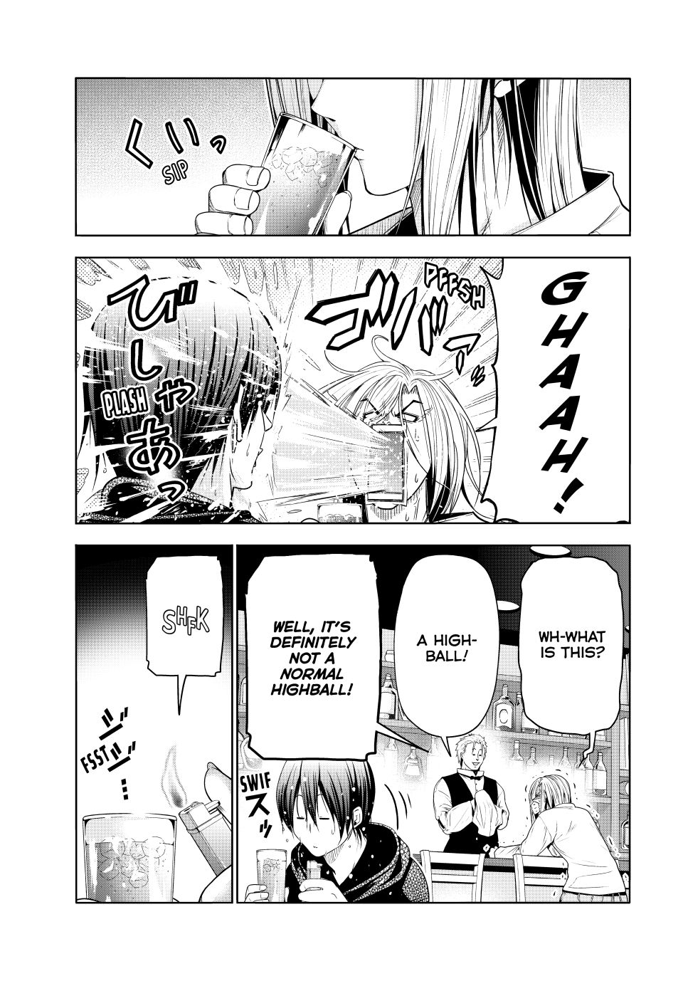 Read Grand Blue Dreaming EN Manga Online
