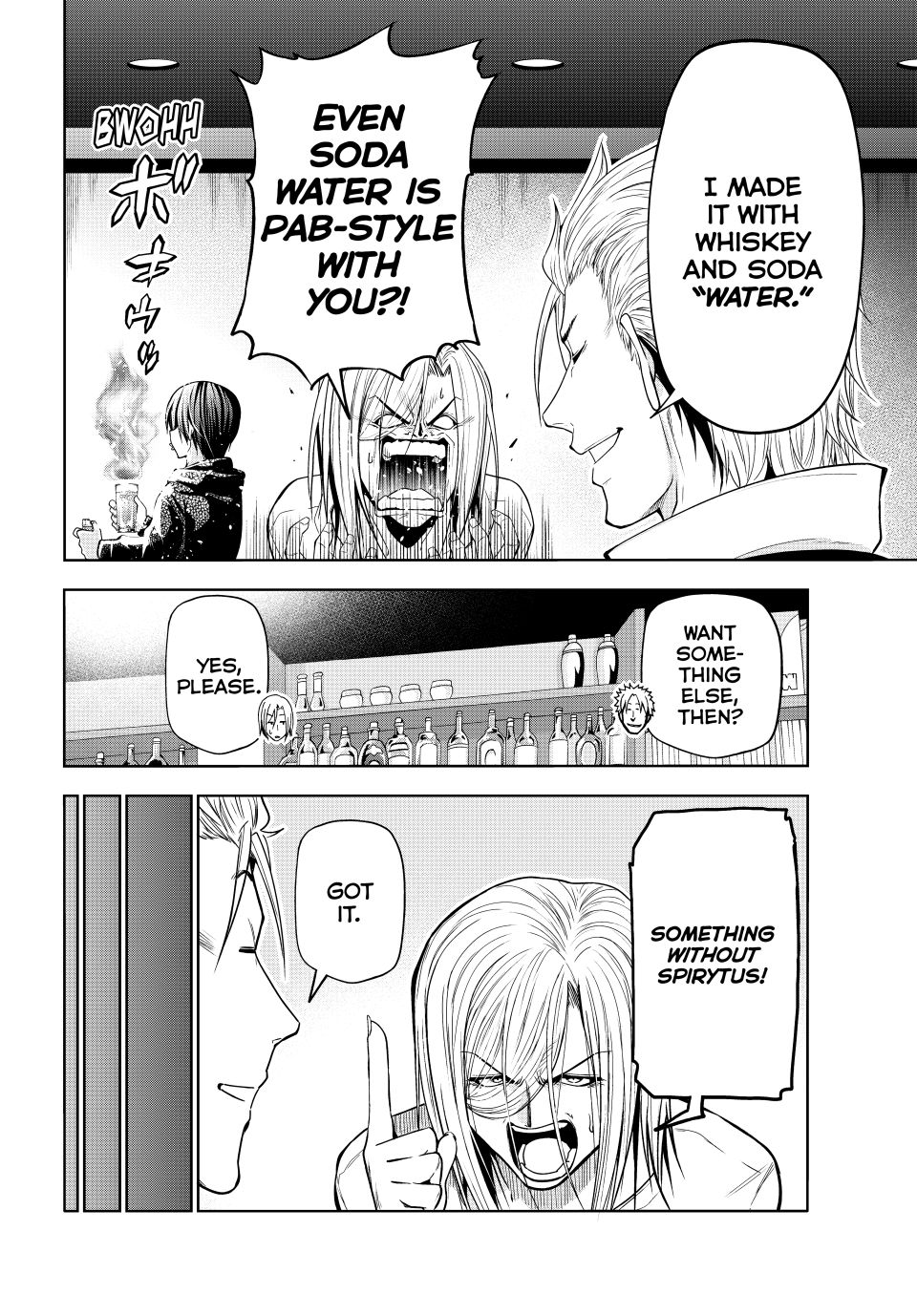 Read Grand Blue Dreaming EN Manga Online