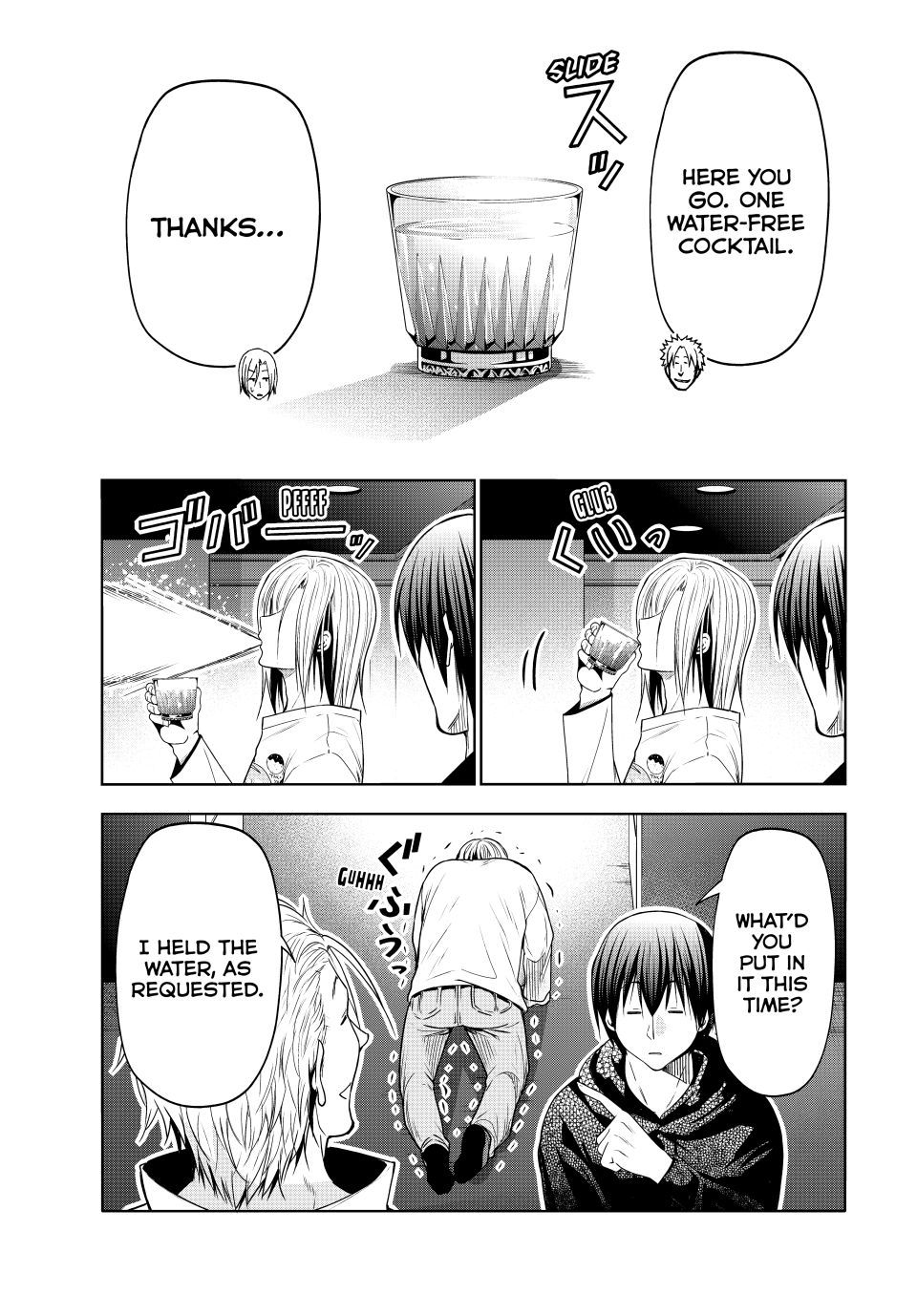 Read Grand Blue Dreaming EN Manga Online