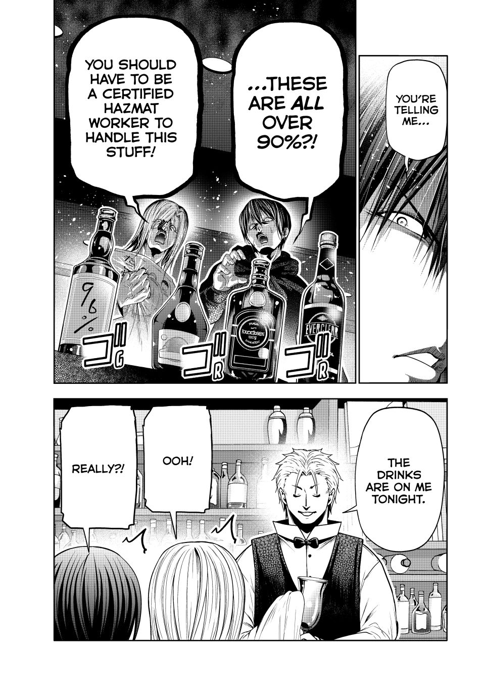 Read Grand Blue Dreaming EN Manga Online