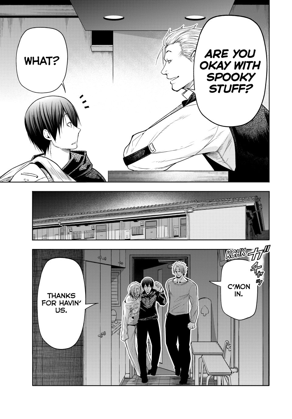 Read Grand Blue Dreaming EN Manga Online