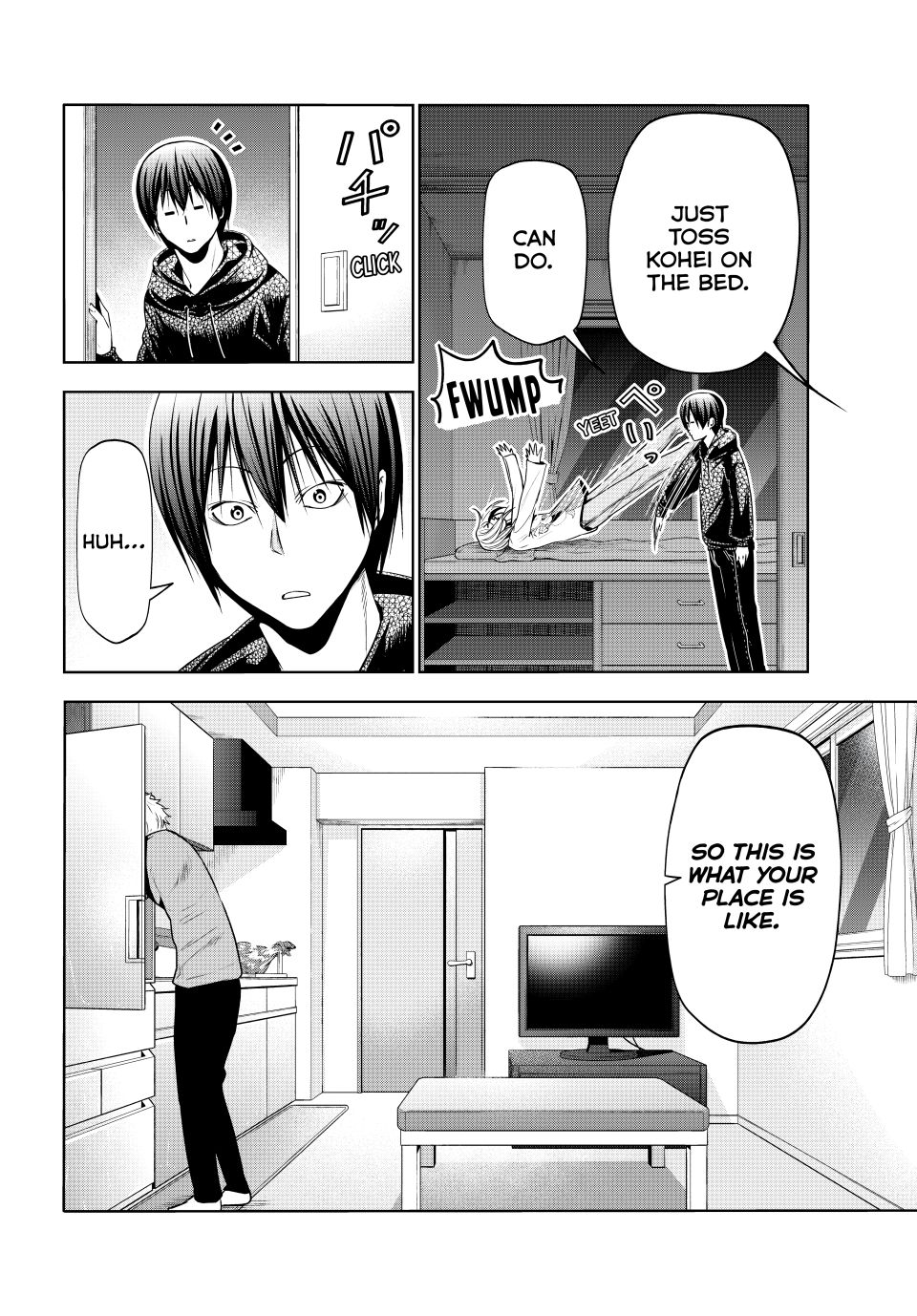 Read Grand Blue Dreaming EN Manga Online