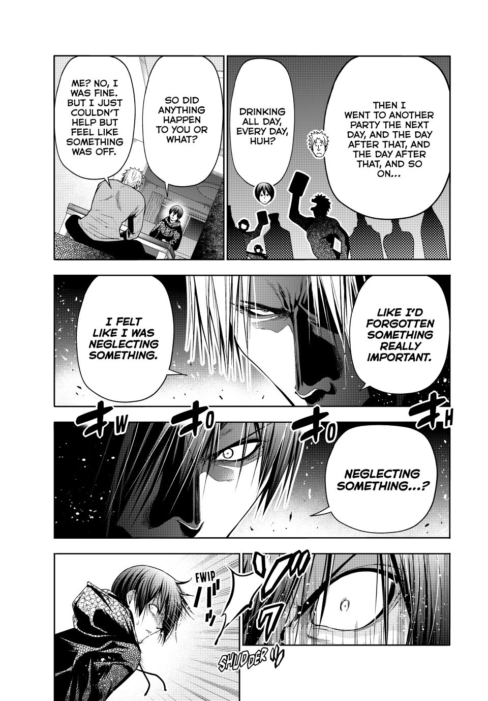 Read Grand Blue Dreaming EN Manga Online