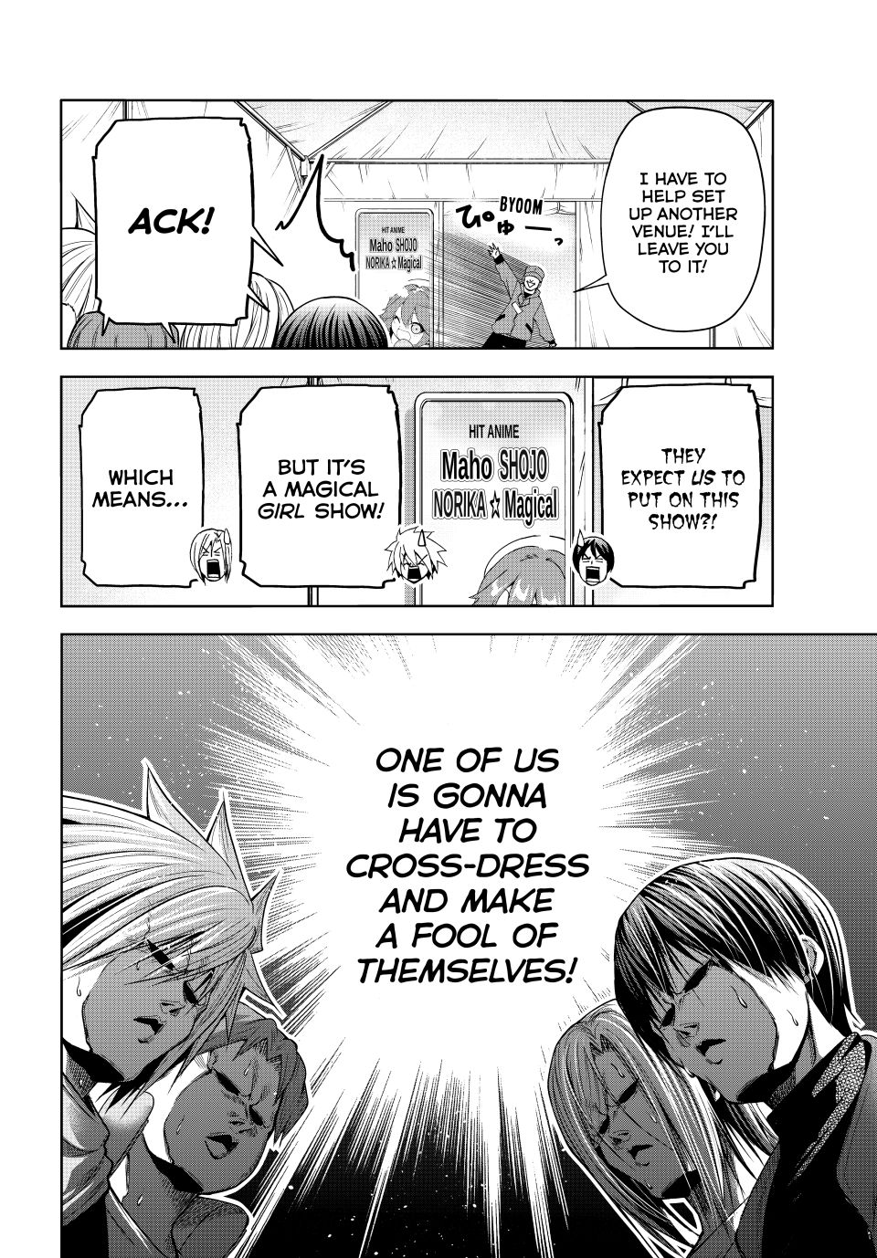 Read Grand Blue Dreaming EN Manga Online