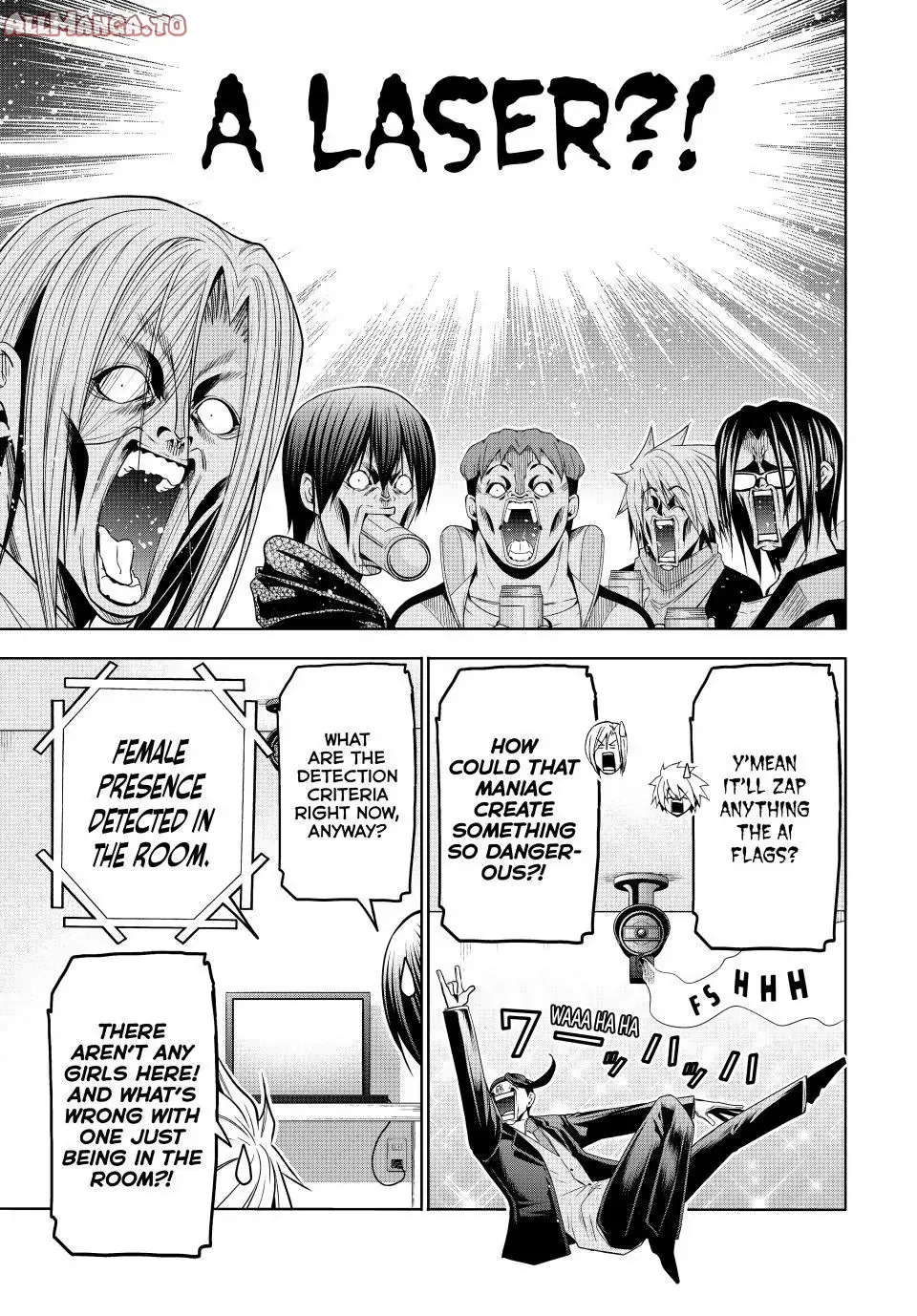 Read Grand Blue Dreaming EN Manga Online