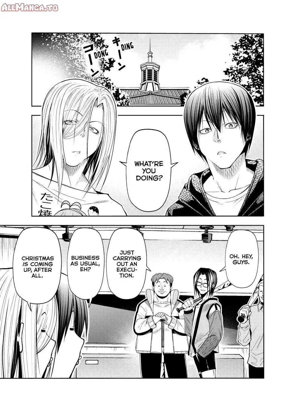 Read Grand Blue Dreaming EN Manga Online
