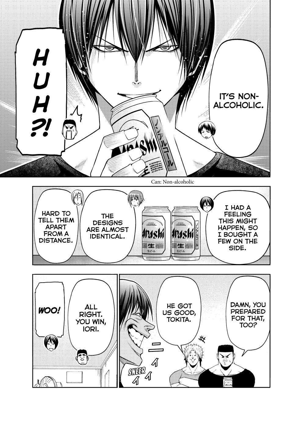 Read Grand Blue Dreaming EN Manga Online