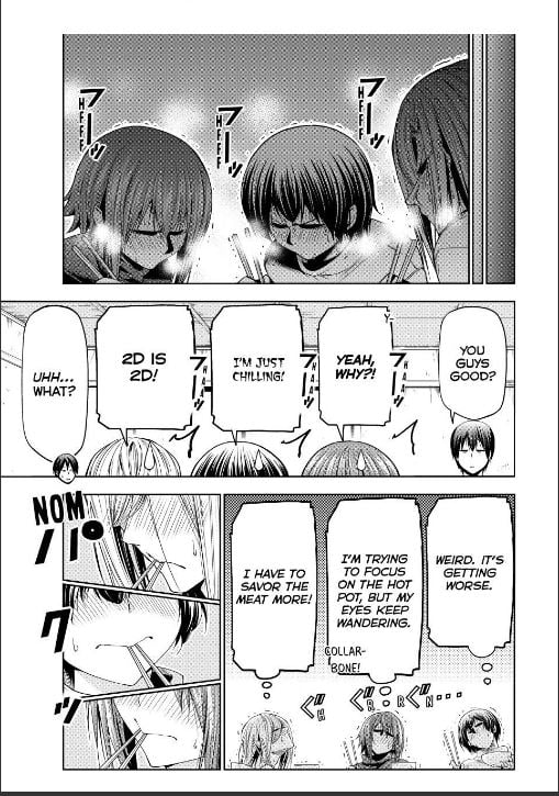 Read Grand Blue Dreaming EN Manga Online