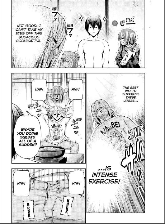 Read Grand Blue Dreaming EN Manga Online