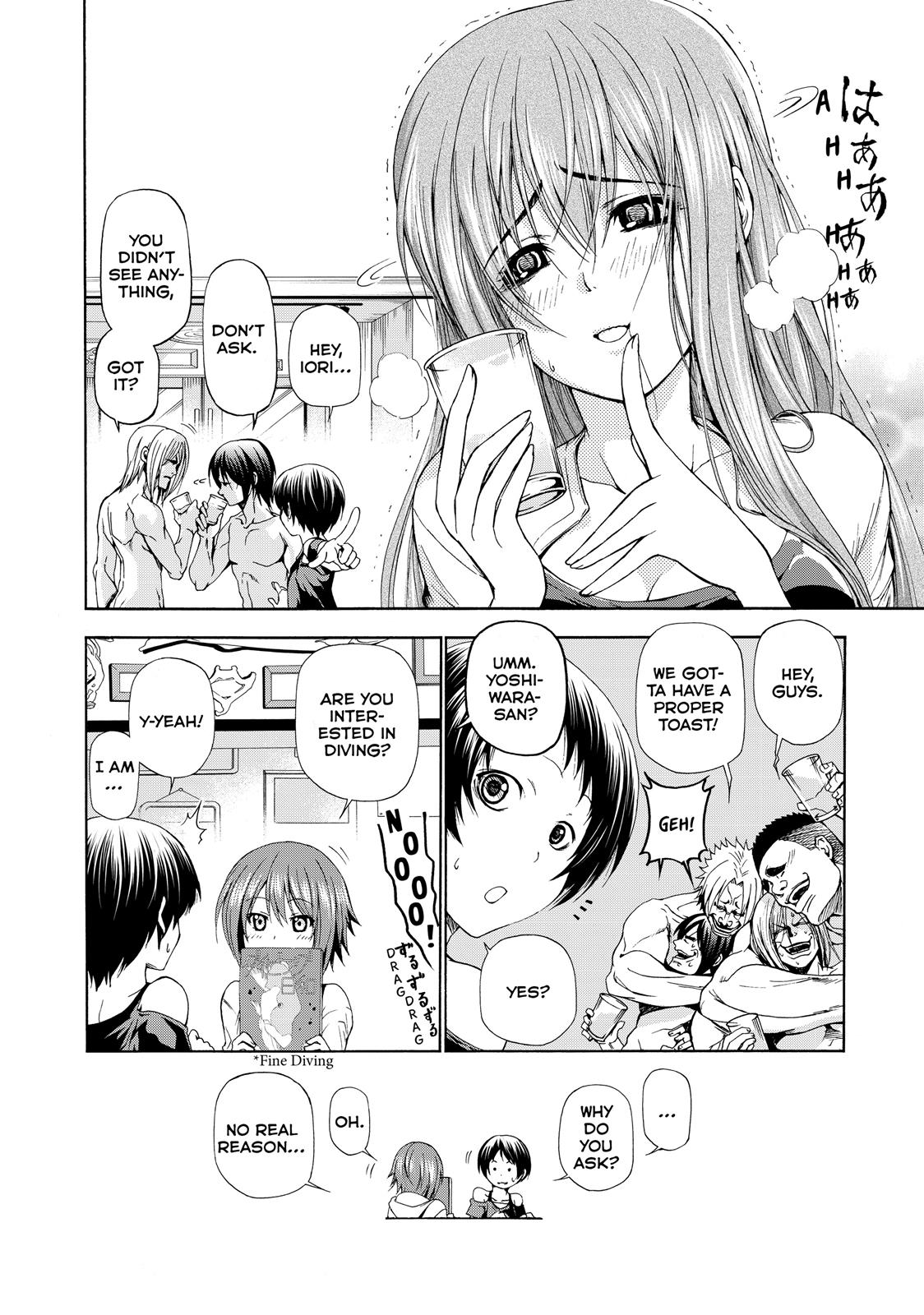 Read Grand Blue Dreaming EN Manga Online