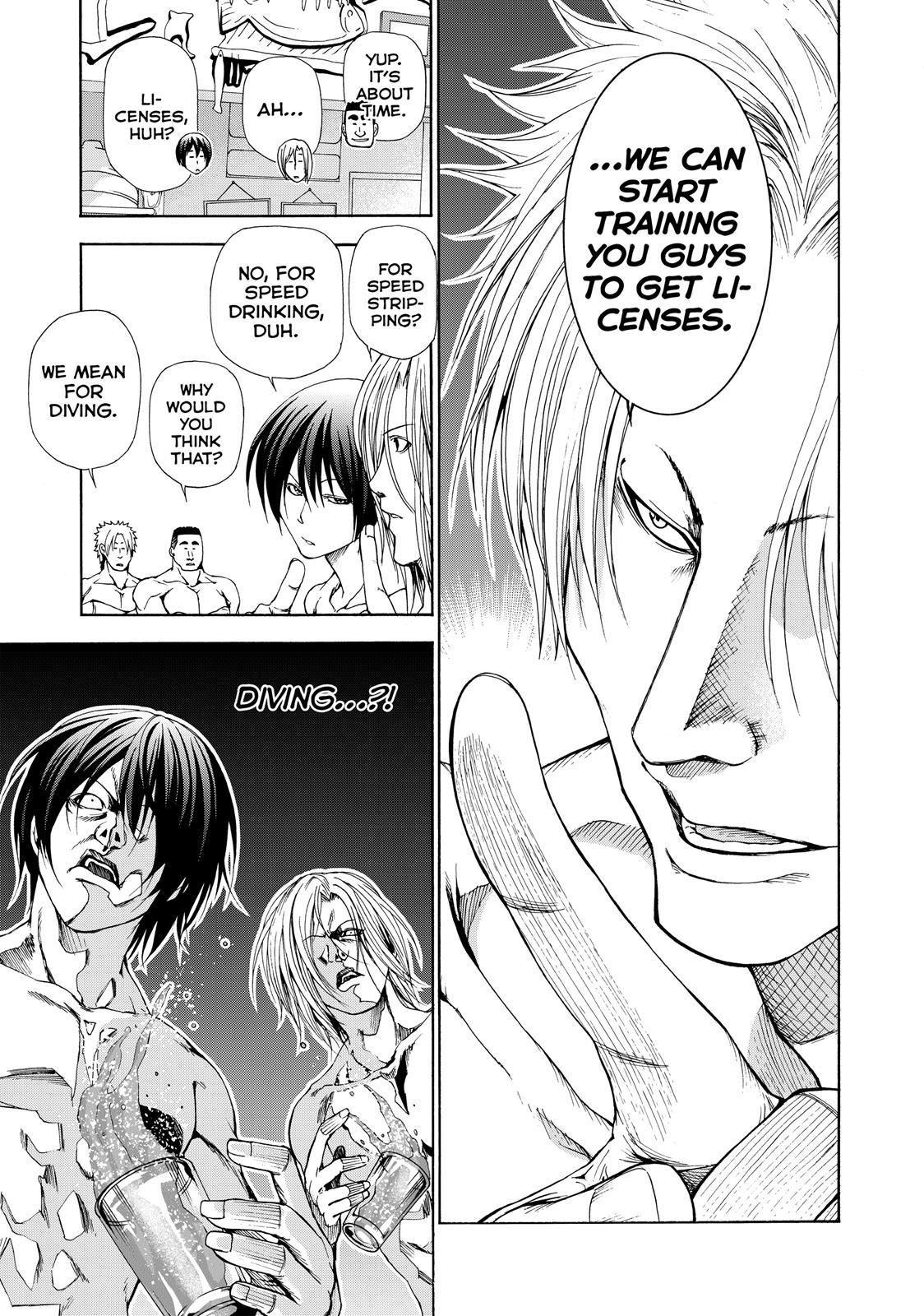 Read Grand Blue Dreaming EN Manga Online