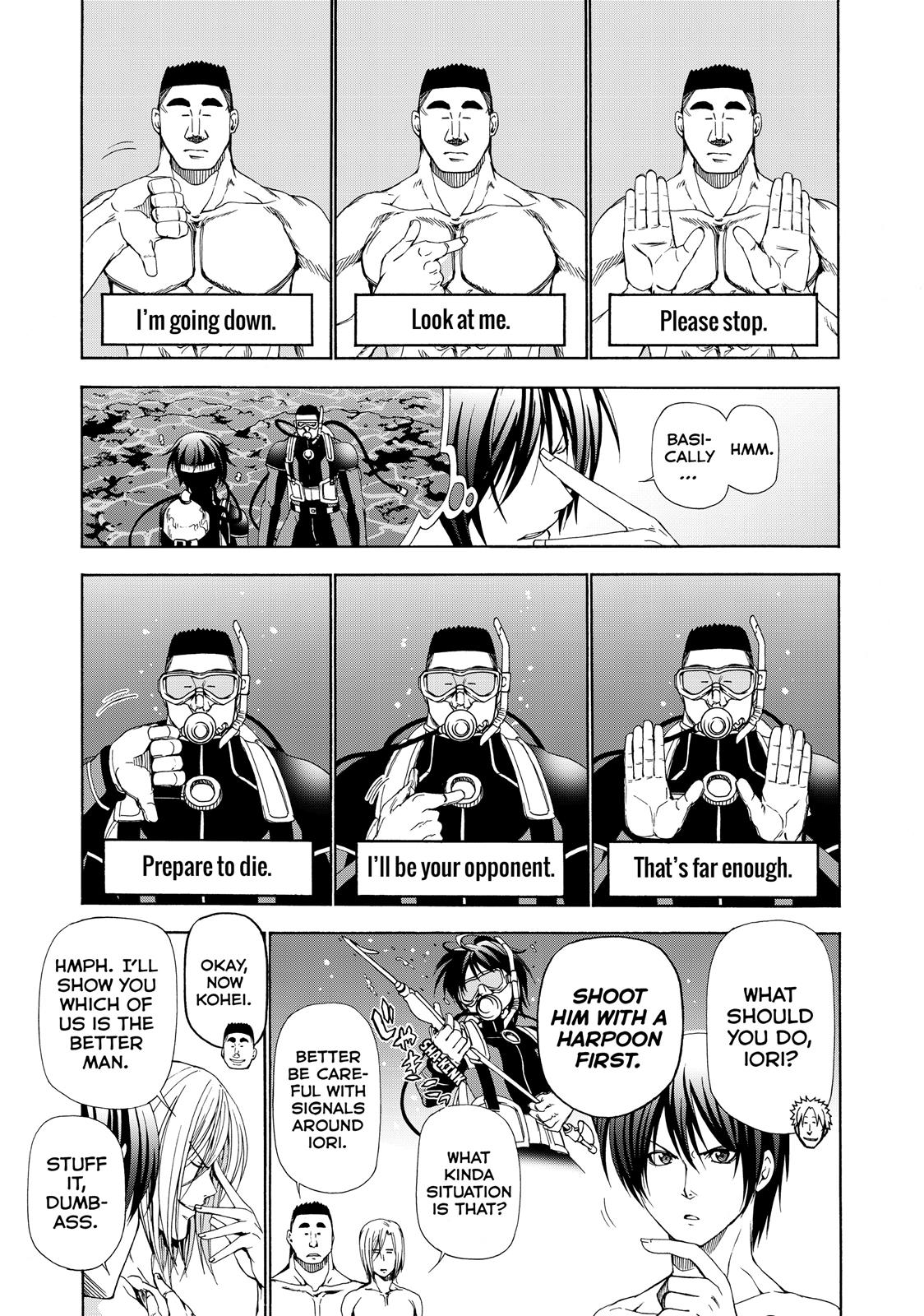 Read Grand Blue Dreaming EN Manga Online