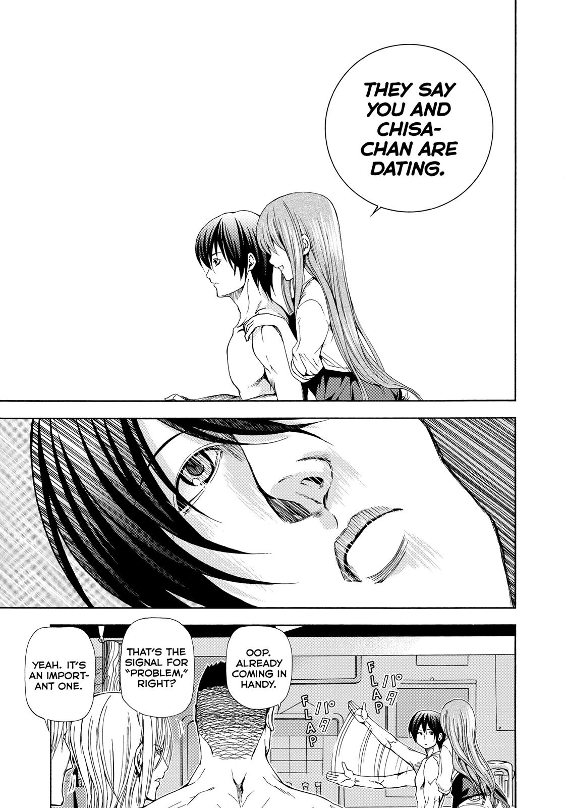 Read Grand Blue Dreaming EN Manga Online
