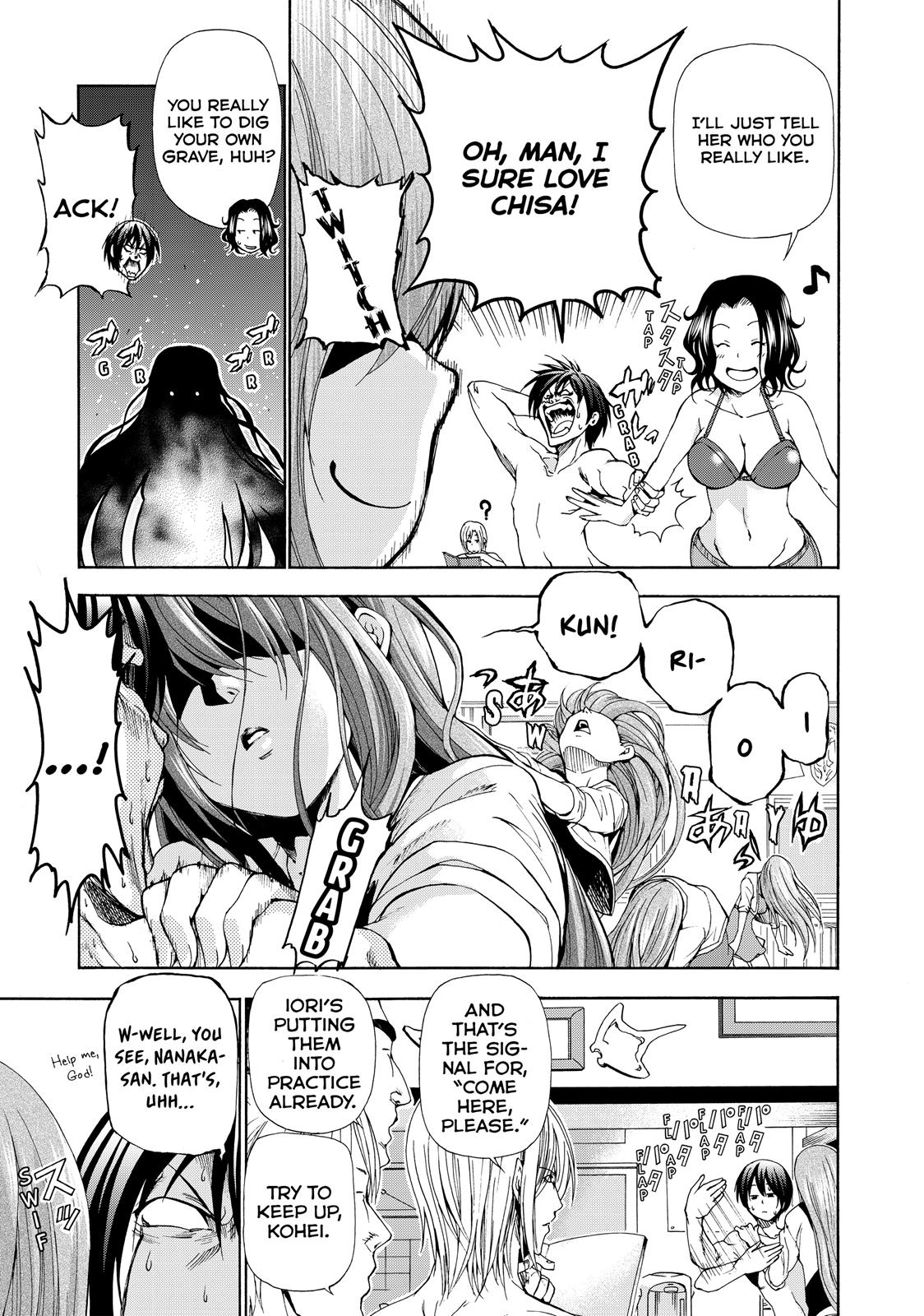 Read Grand Blue Dreaming EN Manga Online