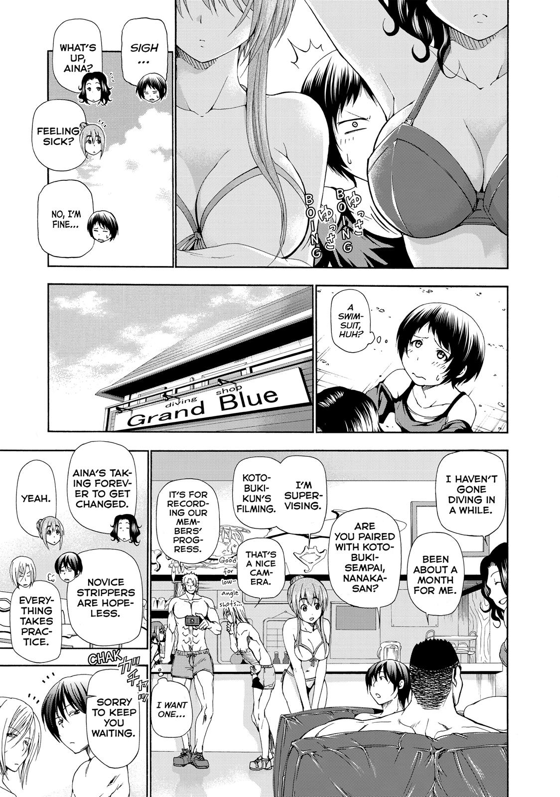 Read Grand Blue Dreaming EN Manga Online