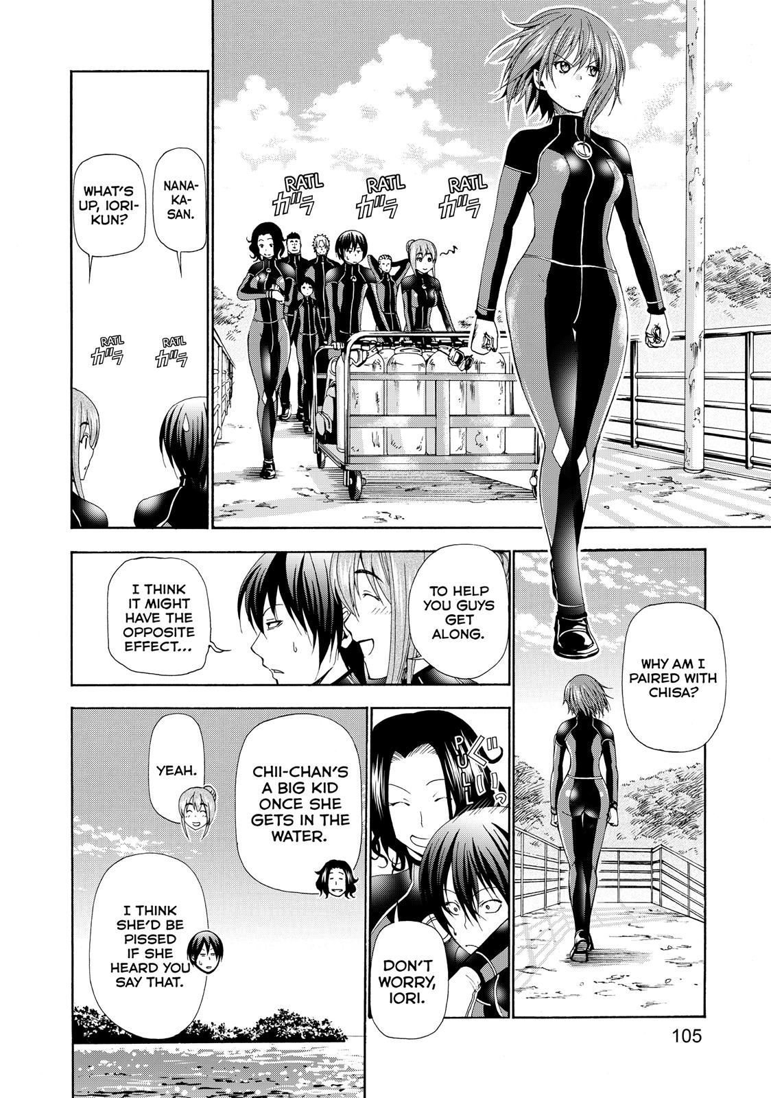 Read Grand Blue Dreaming EN Manga Online