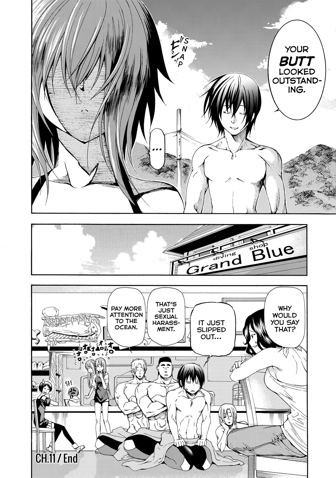 Read Grand Blue Dreaming EN Manga Online