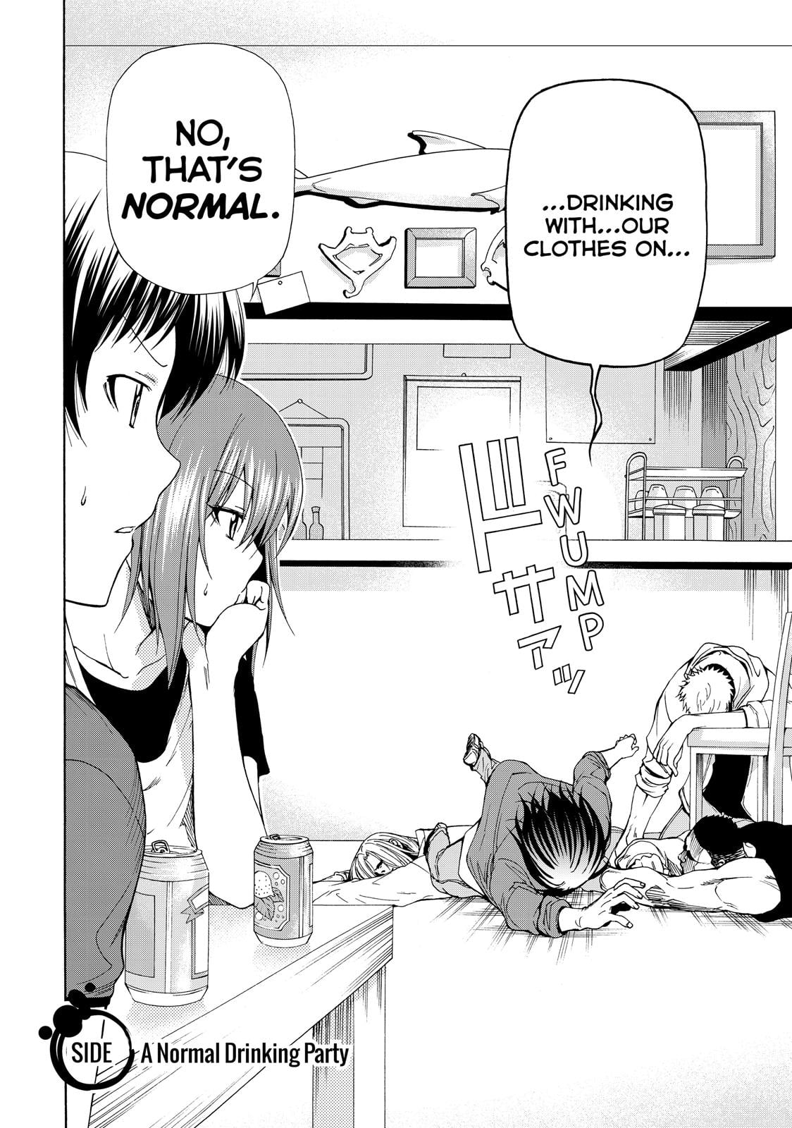 Read Grand Blue Dreaming EN Manga Online