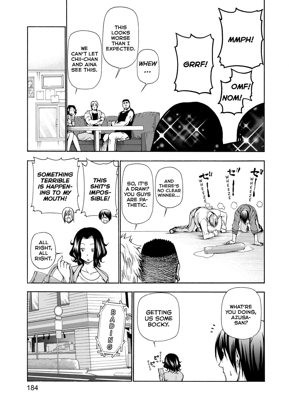 Read Grand Blue Dreaming EN Manga Online