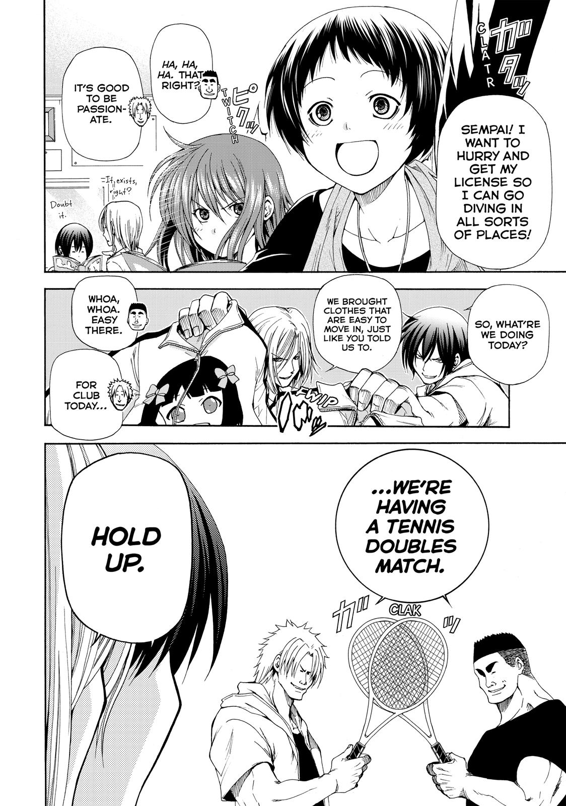 Read Grand Blue Dreaming EN Manga Online