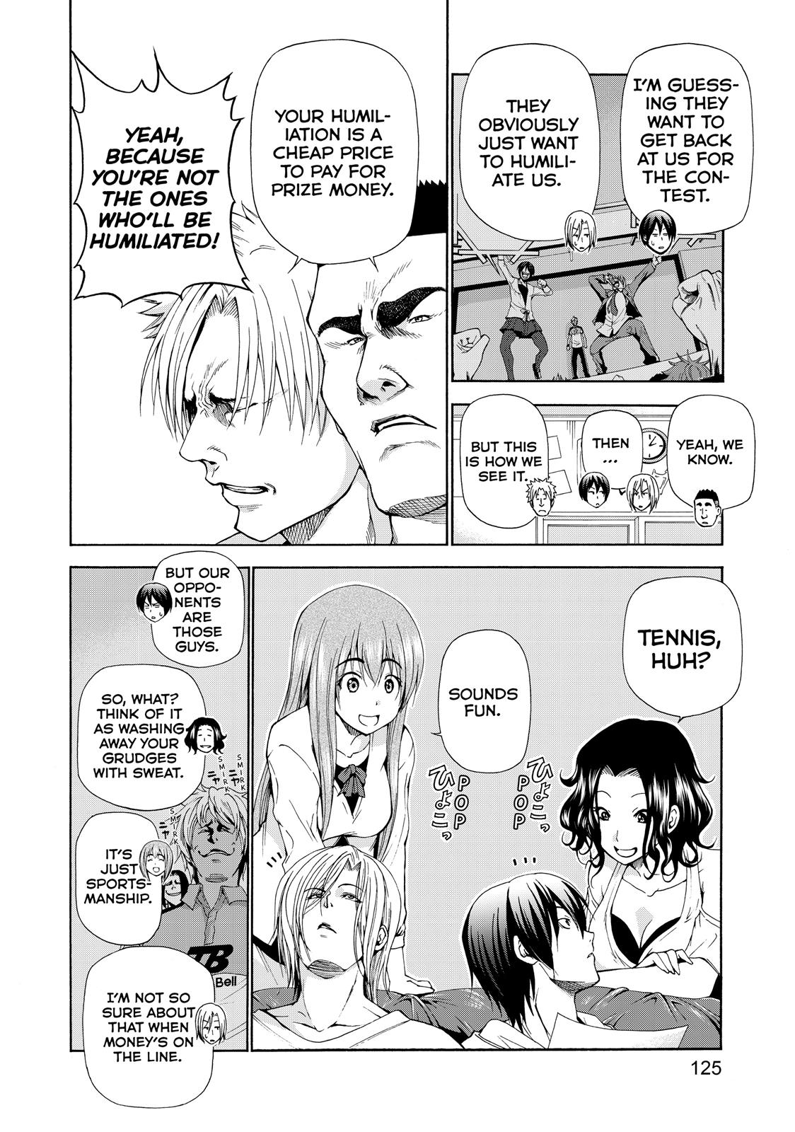 Read Grand Blue Dreaming EN Manga Online