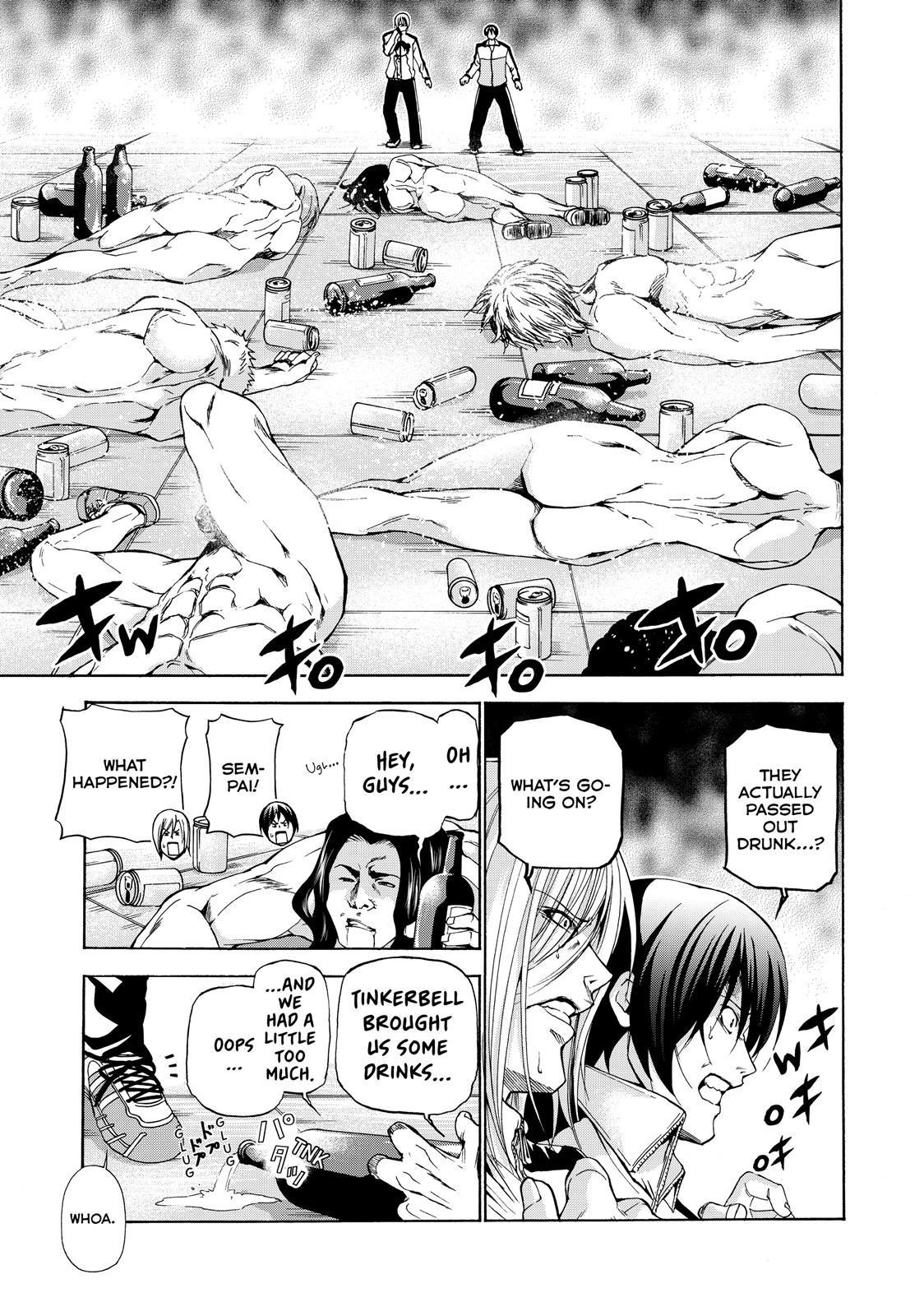Read Grand Blue Dreaming EN Manga Online
