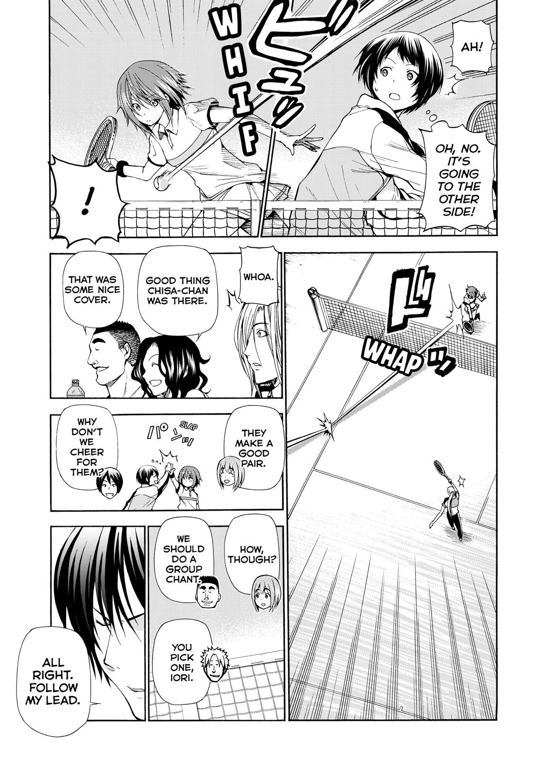Read Grand Blue Dreaming EN Manga Online