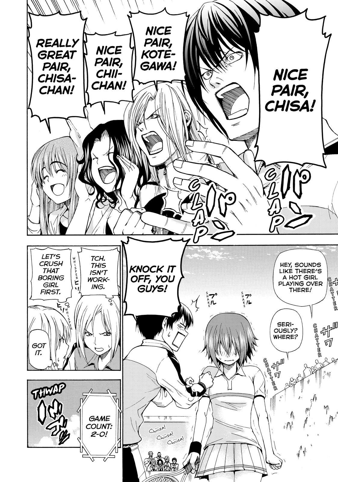 Read Grand Blue Dreaming EN Manga Online