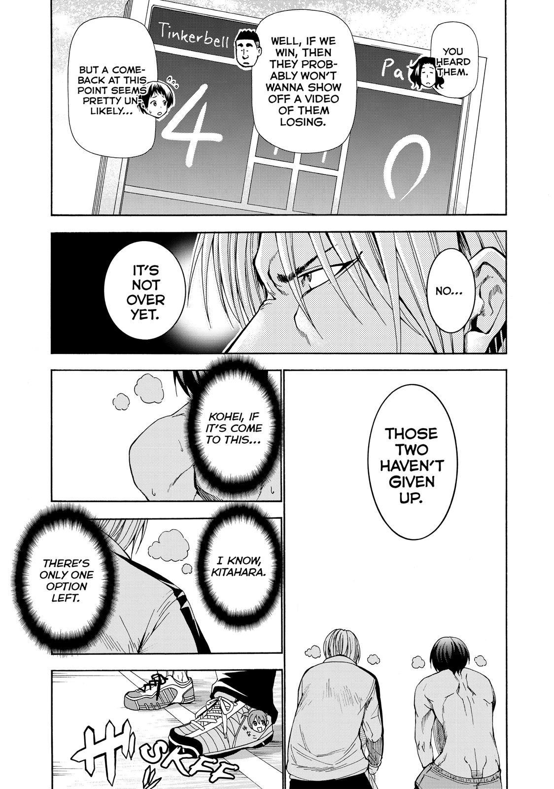 Read Grand Blue Dreaming EN Manga Online