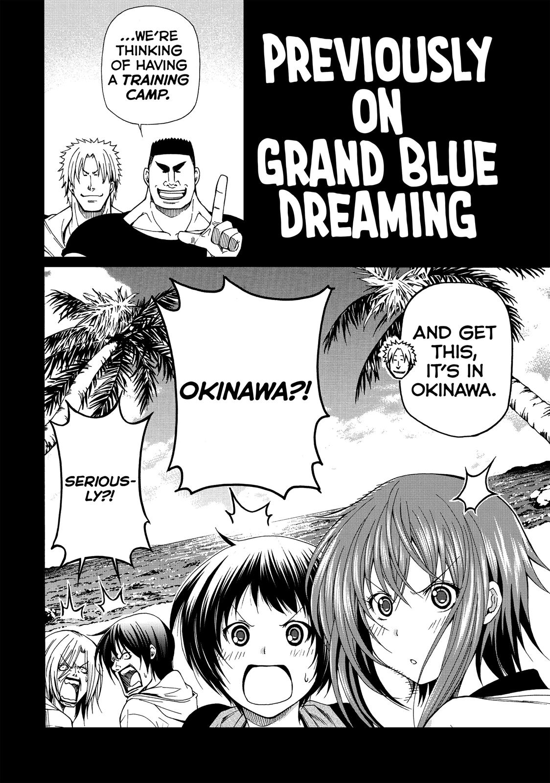 Read Grand Blue Dreaming EN Manga Online