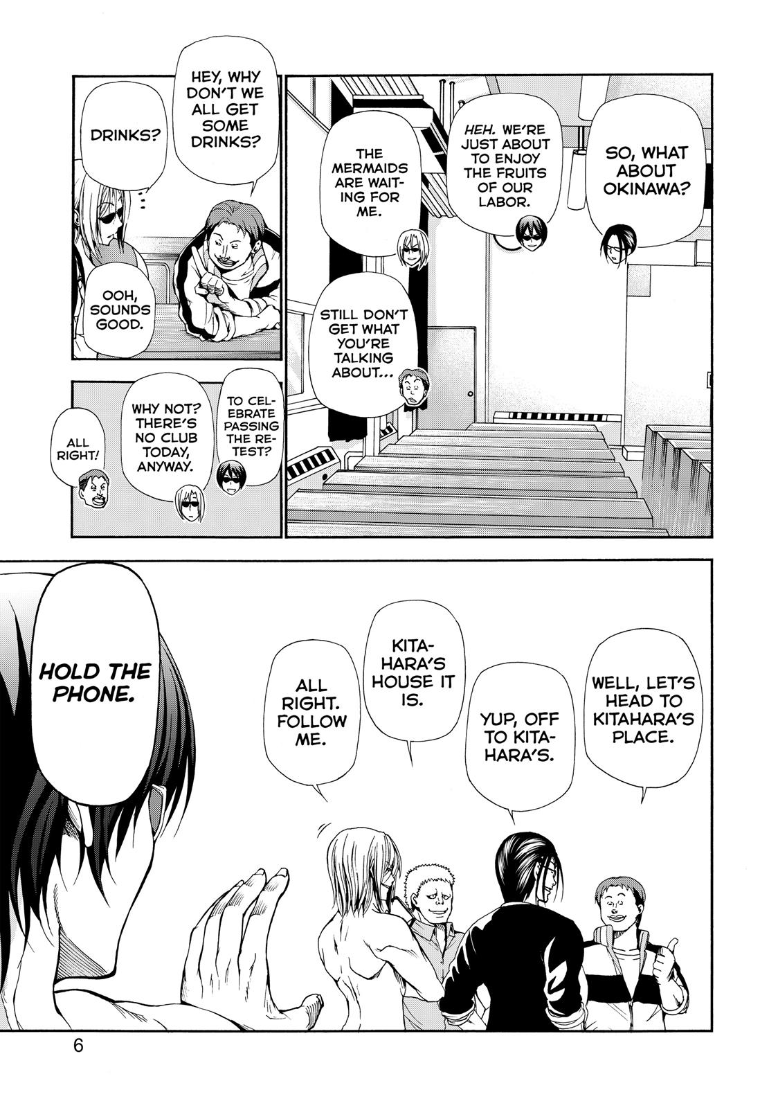 Read Grand Blue Dreaming EN Manga Online