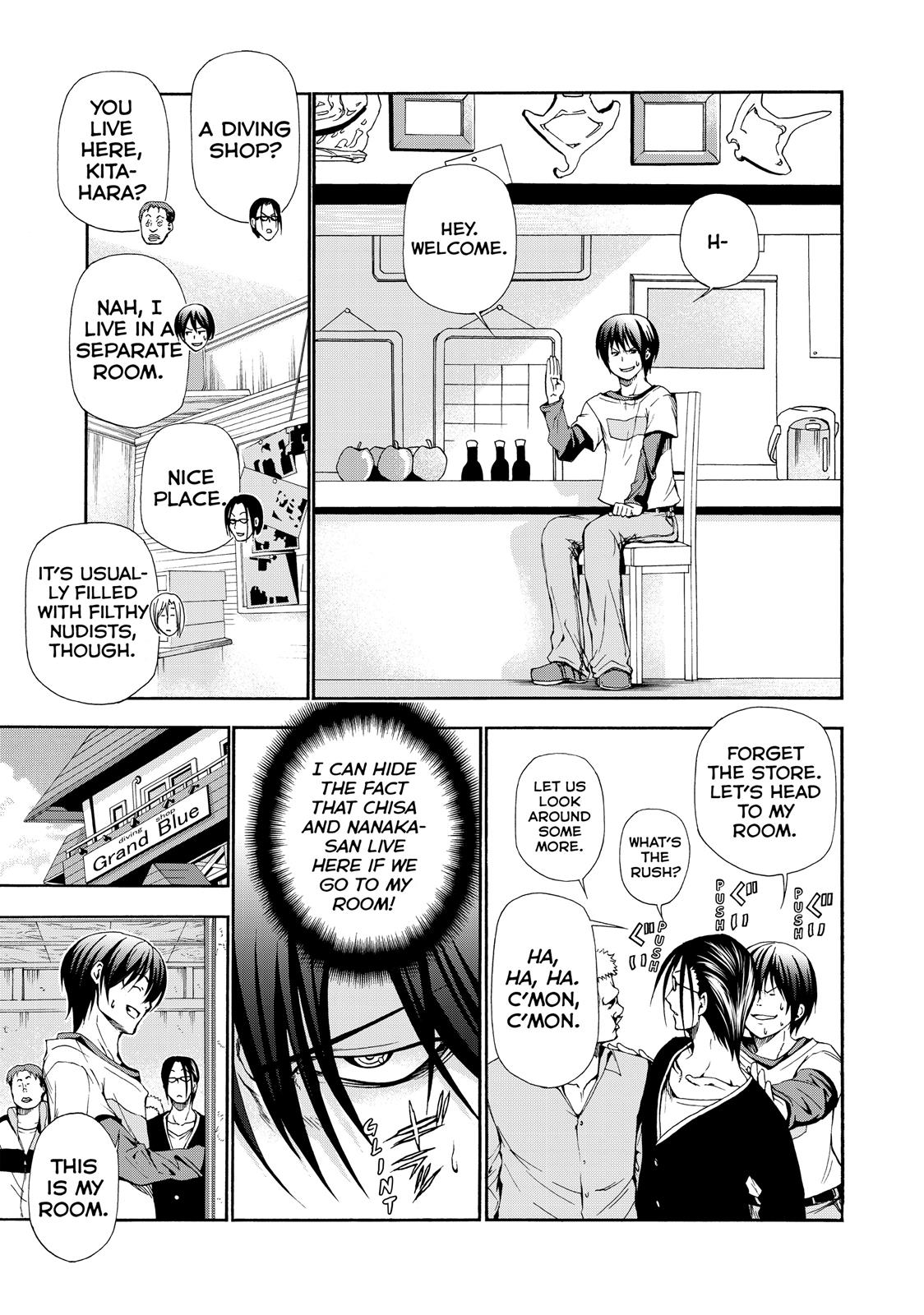 Read Grand Blue Dreaming EN Manga Online