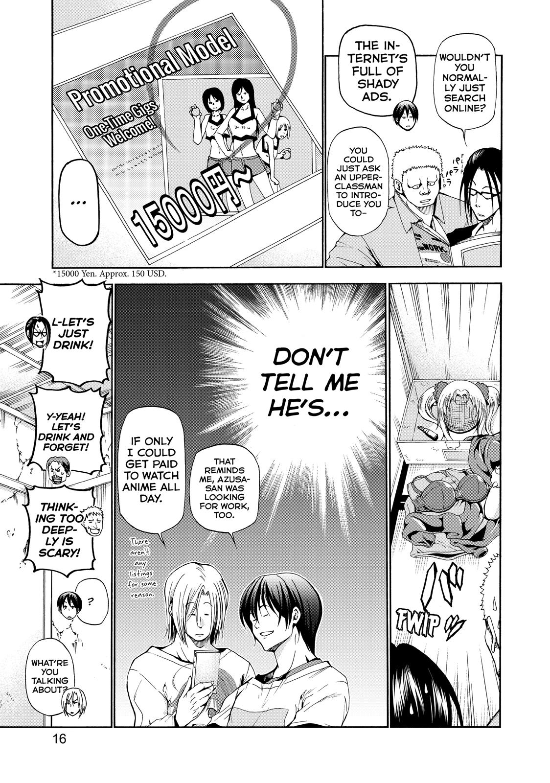 Read Grand Blue Dreaming EN Manga Online