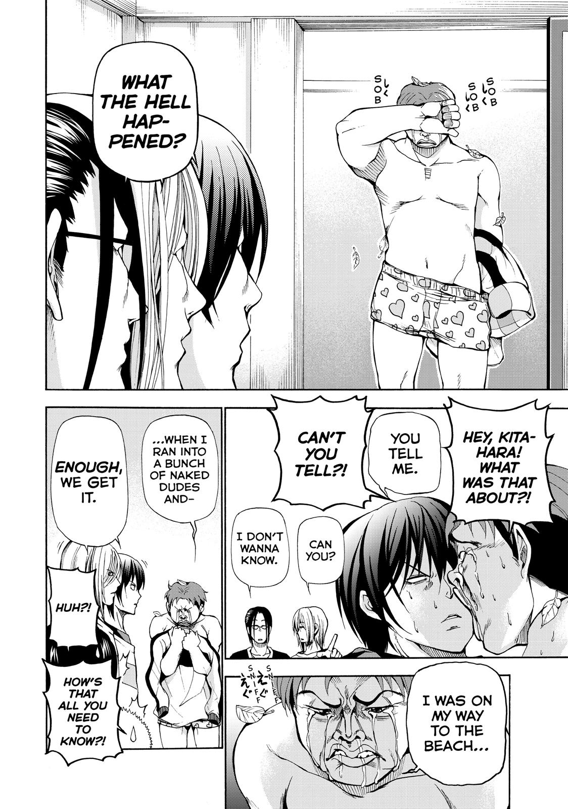 Read Grand Blue Dreaming EN Manga Online