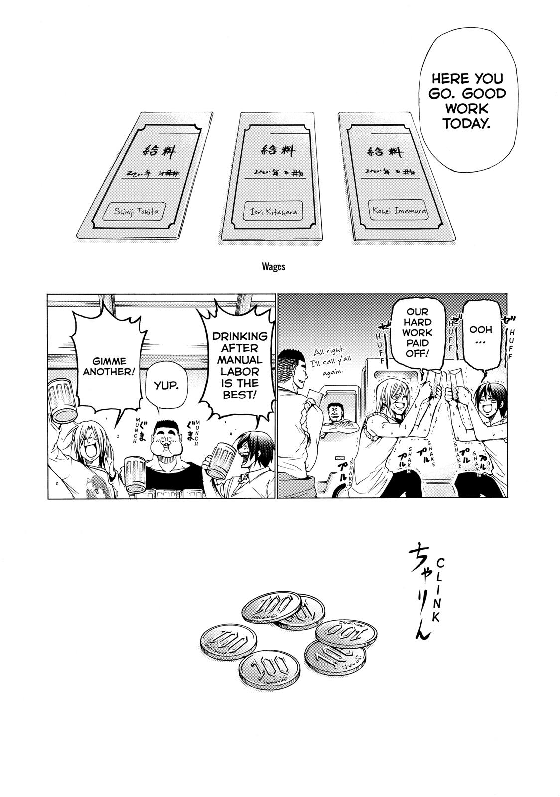Read Grand Blue Dreaming EN Manga Online