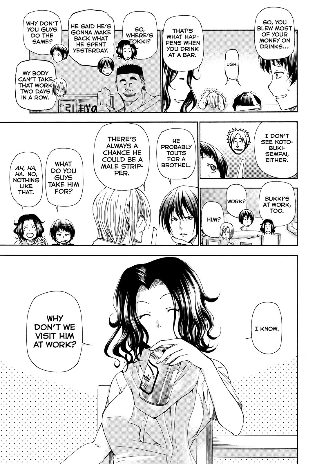 Read Grand Blue Dreaming EN Manga Online