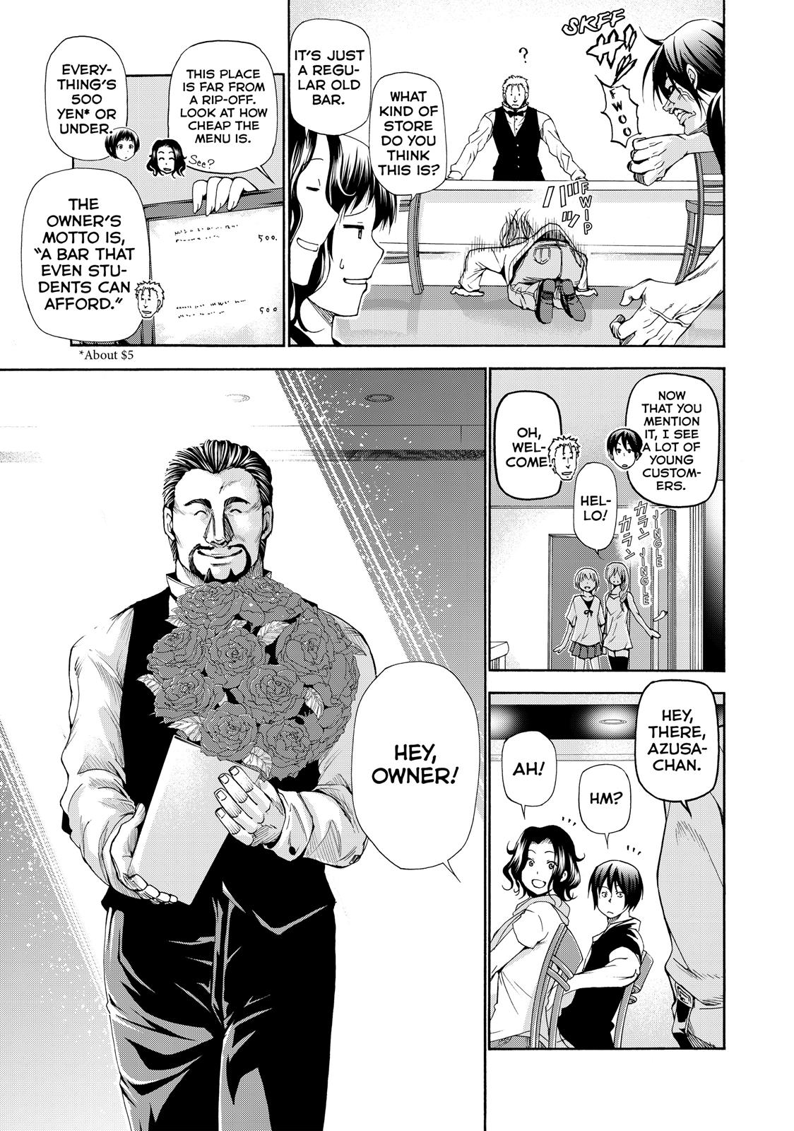 Read Grand Blue Dreaming EN Manga Online