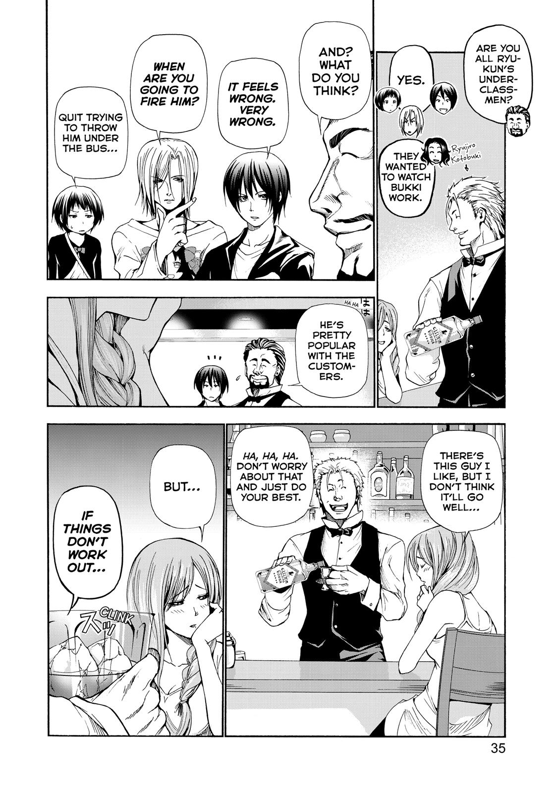 Read Grand Blue Dreaming EN Manga Online