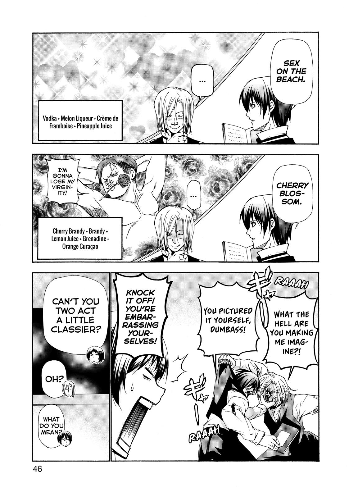 Read Grand Blue Dreaming EN Manga Online