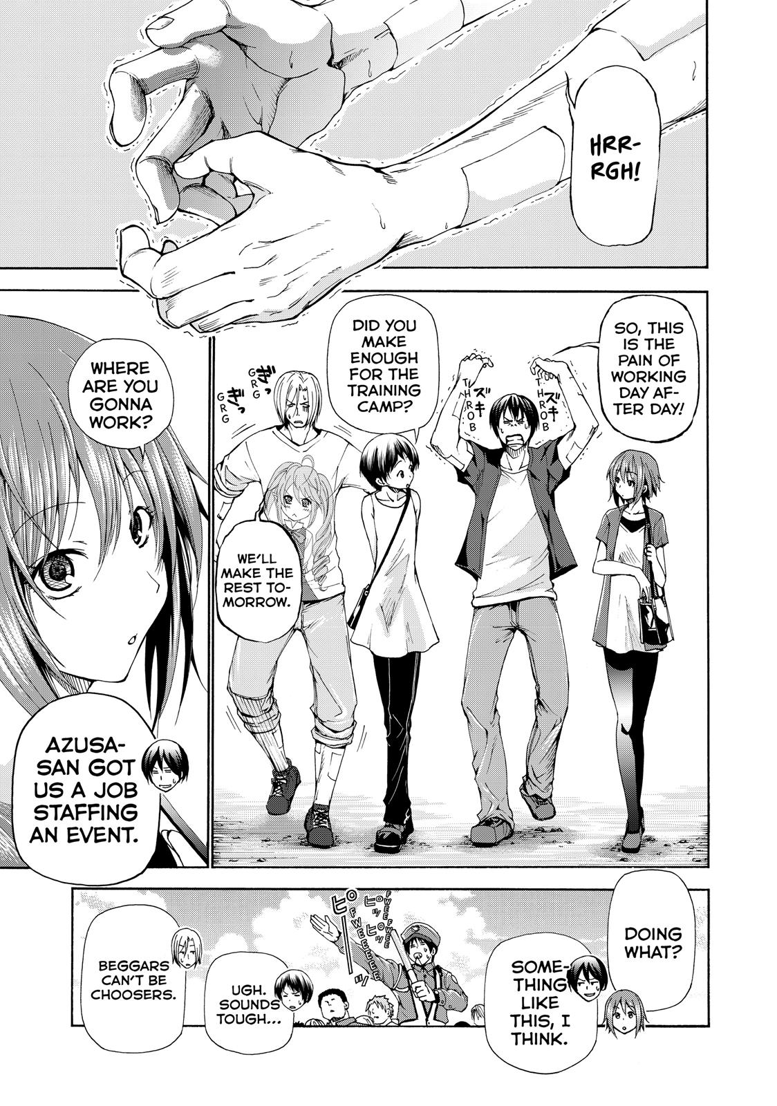 Read Grand Blue Dreaming EN Manga Online
