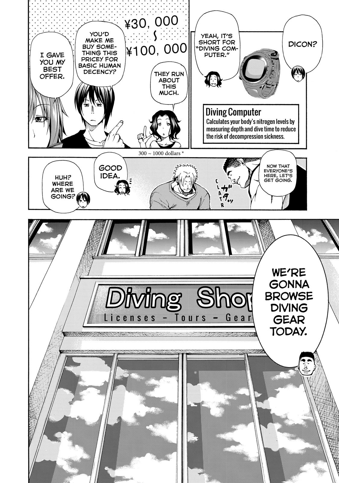Read Grand Blue Dreaming EN Manga Online