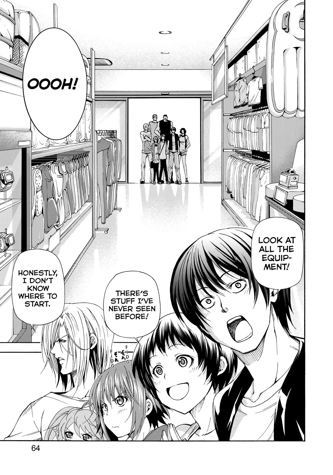 Read Grand Blue Dreaming EN Manga Online