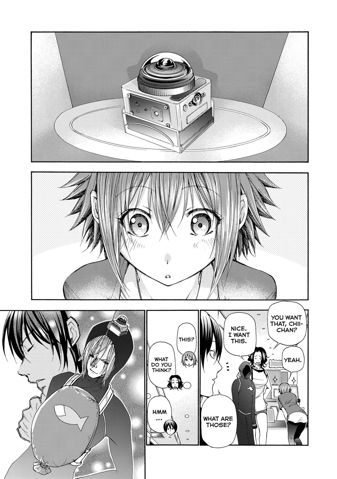 Read Grand Blue Dreaming EN Manga Online
