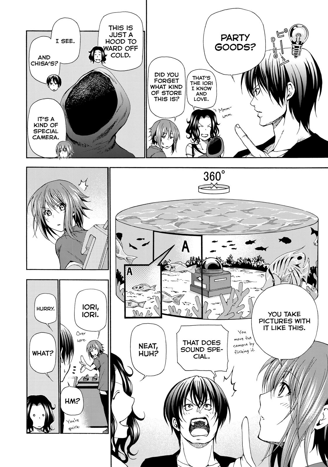 Read Grand Blue Dreaming EN Manga Online
