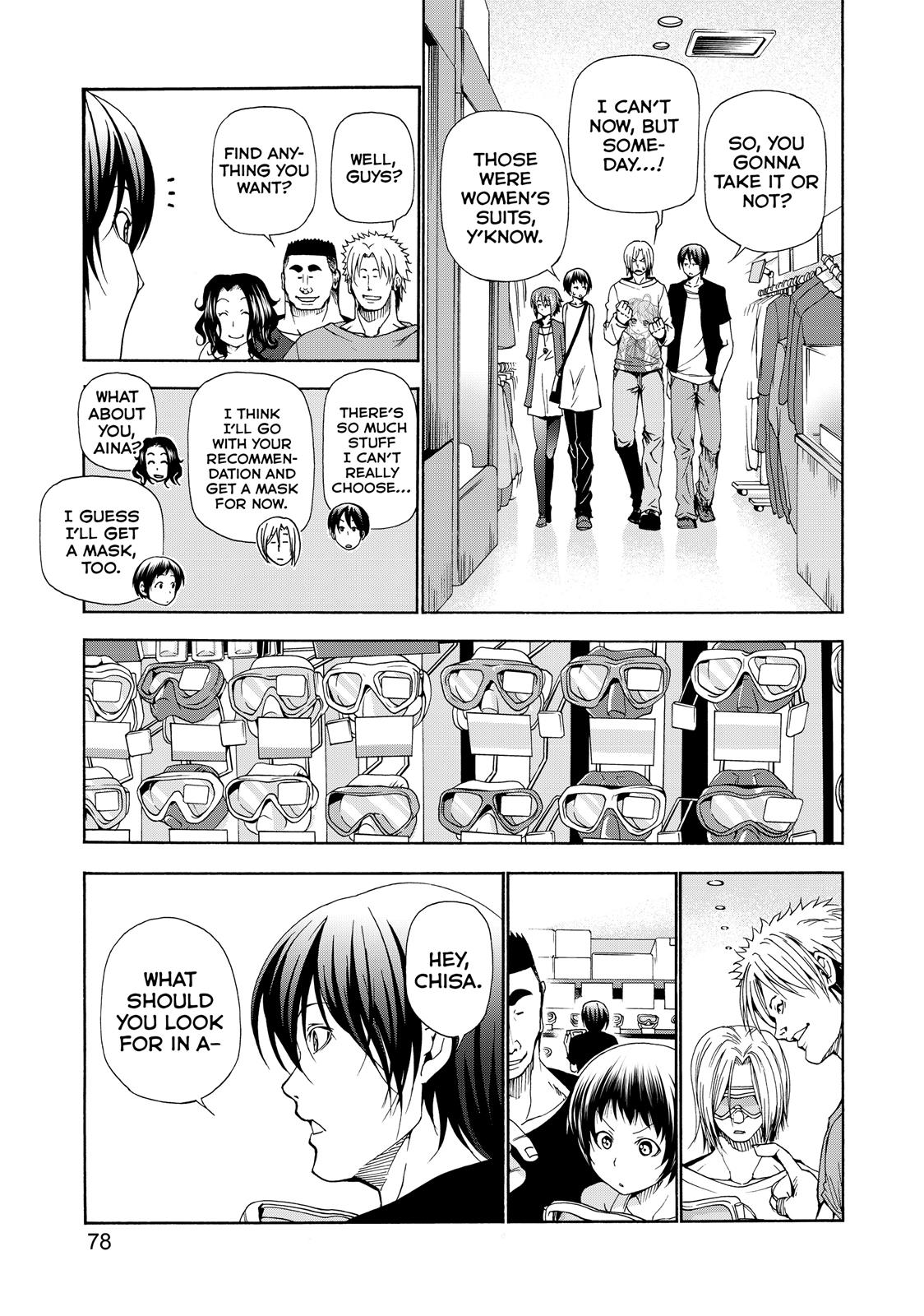 Read Grand Blue Dreaming EN Manga Online
