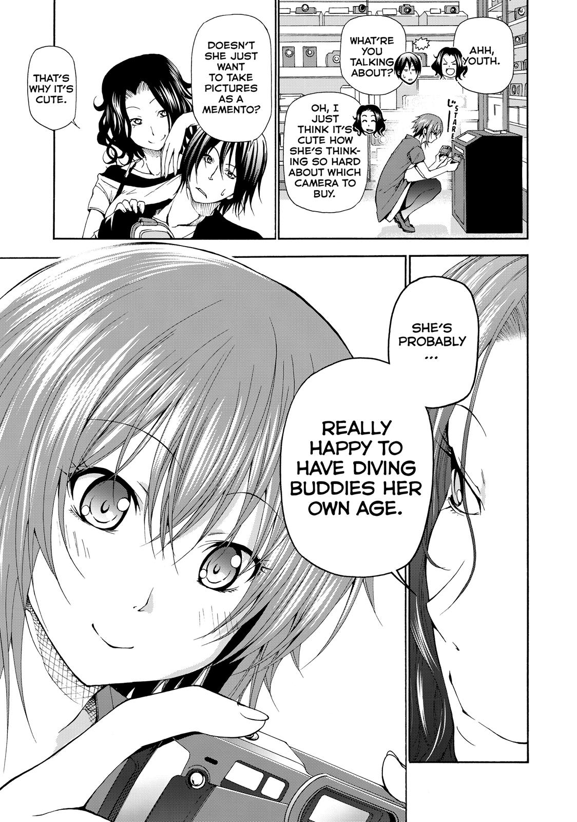Read Grand Blue Dreaming EN Manga Online