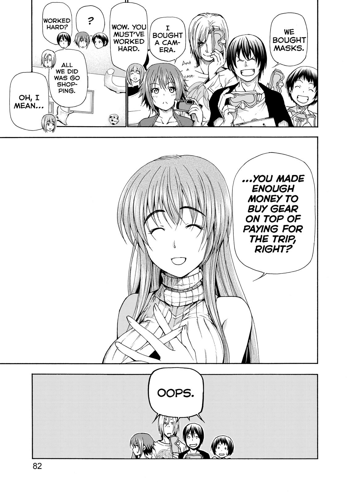 Read Grand Blue Dreaming EN Manga Online