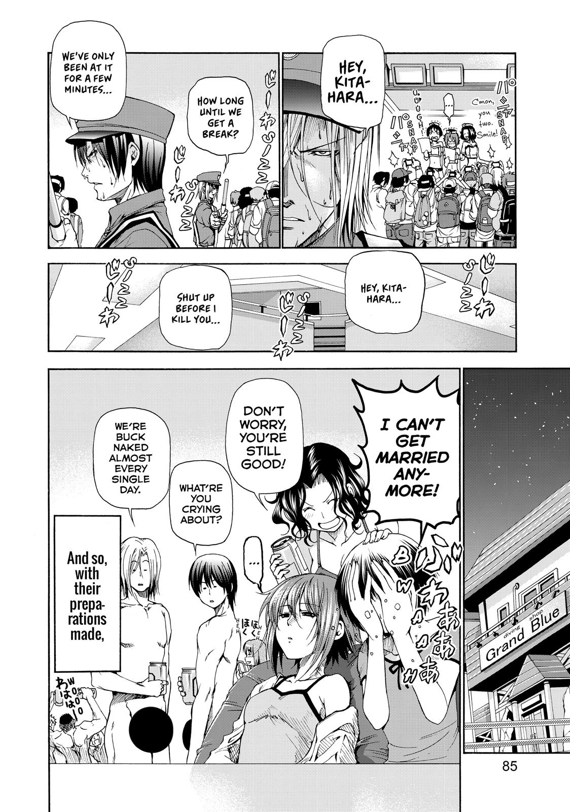 Read Grand Blue Dreaming EN Manga Online