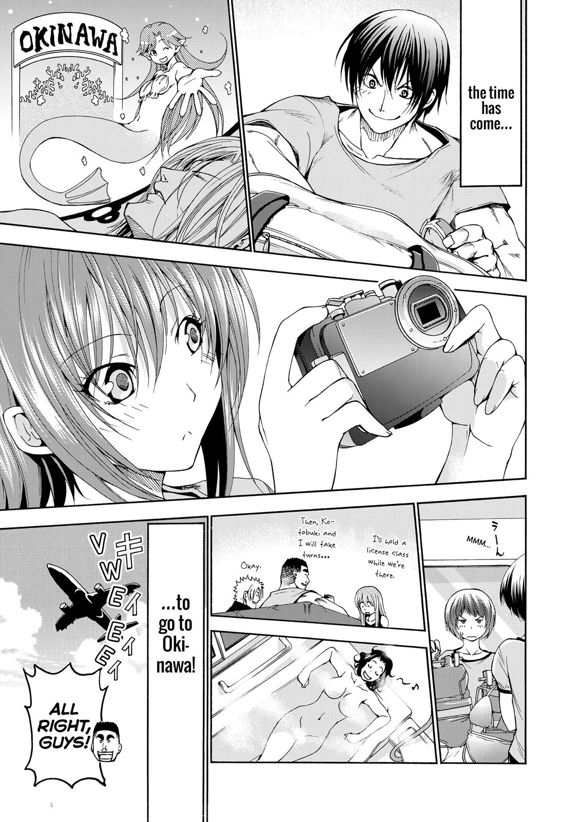 Read Grand Blue Dreaming EN Manga Online