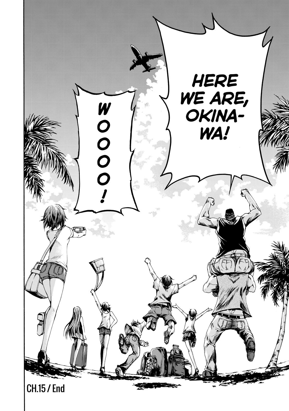 Read Grand Blue Dreaming EN Manga Online